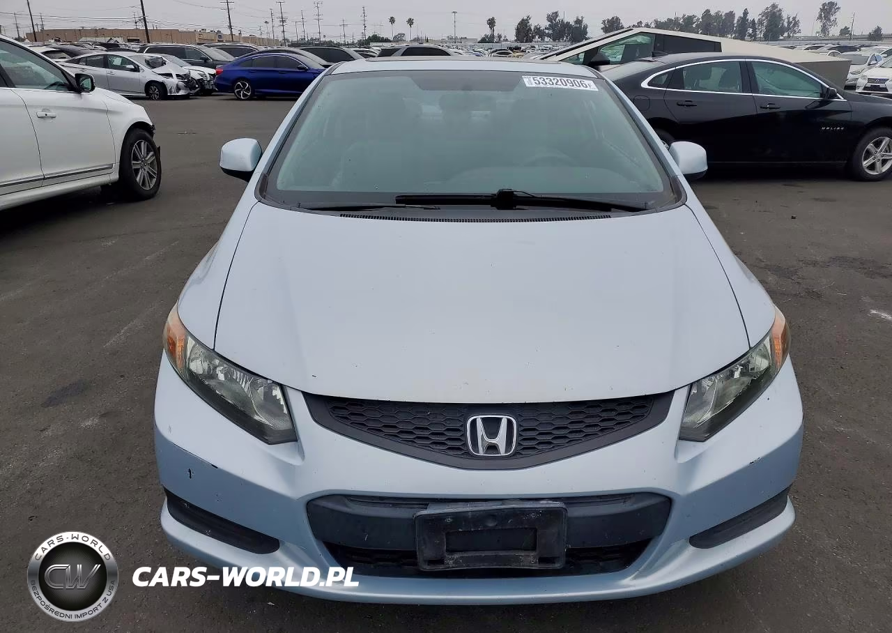 2012 Honda Civic Ex VIN:2HGFG3B86CH521929 - 5