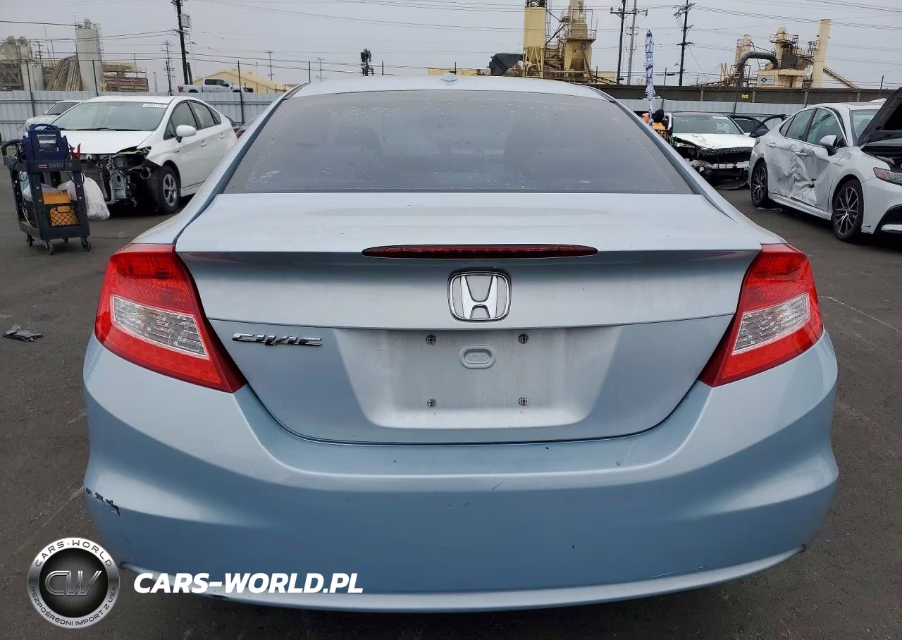 2012 Honda Civic Ex VIN:2HGFG3B86CH521929 - 6