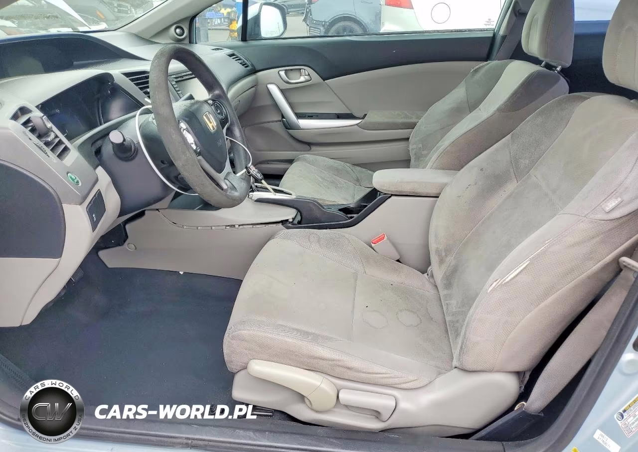 2012 Honda Civic Ex VIN:2HGFG3B86CH521929 - 7