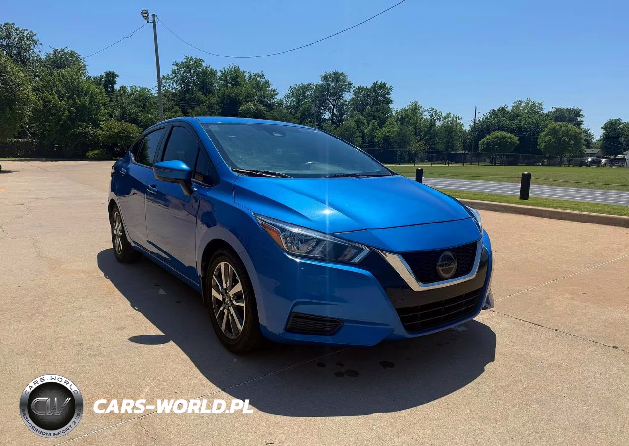 2020 Nissan Versa Sv