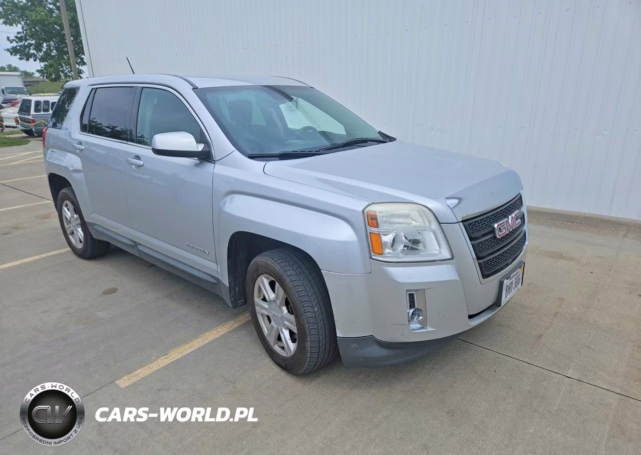 2014 GMC Terrain Sle