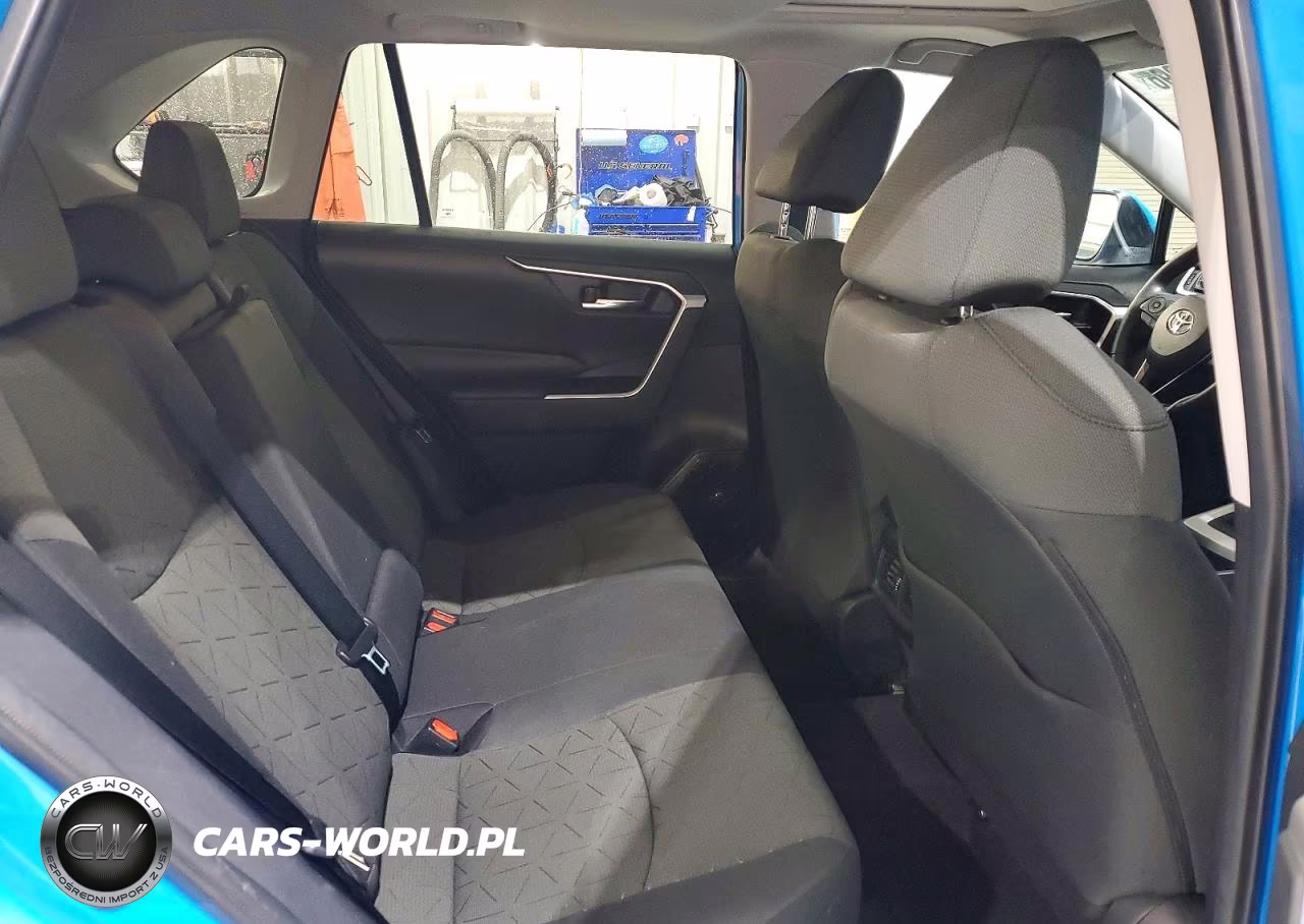 2021 Toyota Rav4 Xle VIN:2T3P1RFV4MW223873 - 11