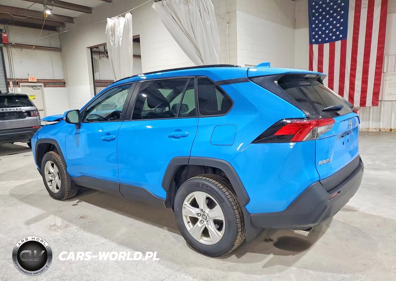 2021 Toyota Rav4 Xle VIN:2T3P1RFV4MW223873 - 2