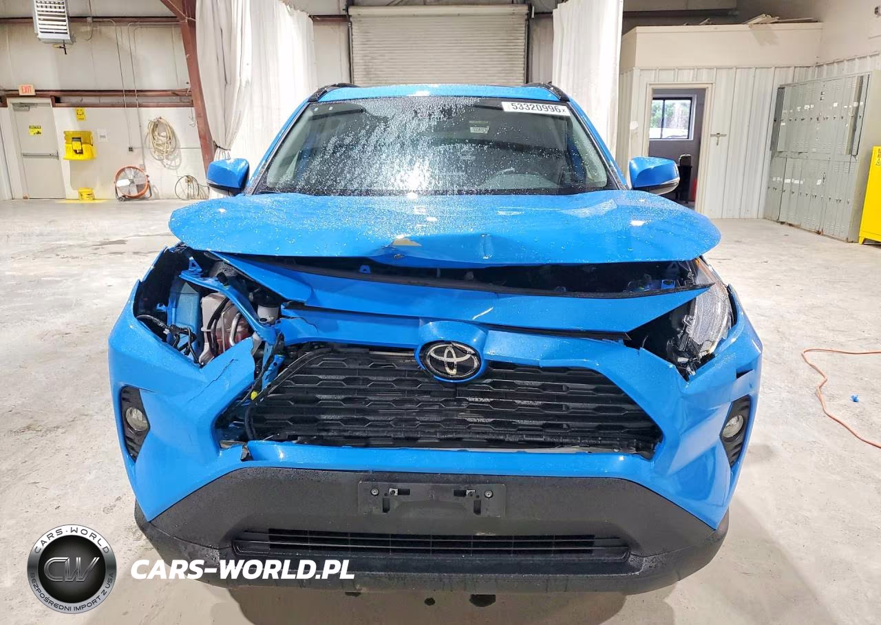 2021 Toyota Rav4 Xle VIN:2T3P1RFV4MW223873 - 5