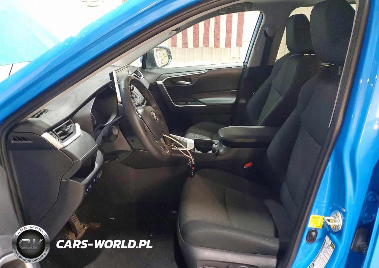 2021 Toyota Rav4 Xle VIN:2T3P1RFV4MW223873 - 7