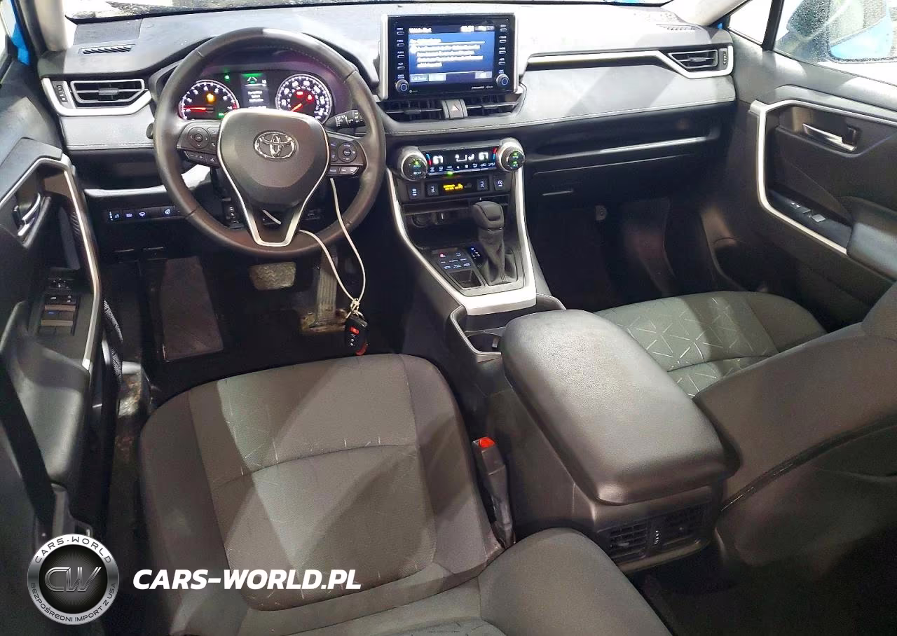 2021 Toyota Rav4 Xle VIN:2T3P1RFV4MW223873 - 8