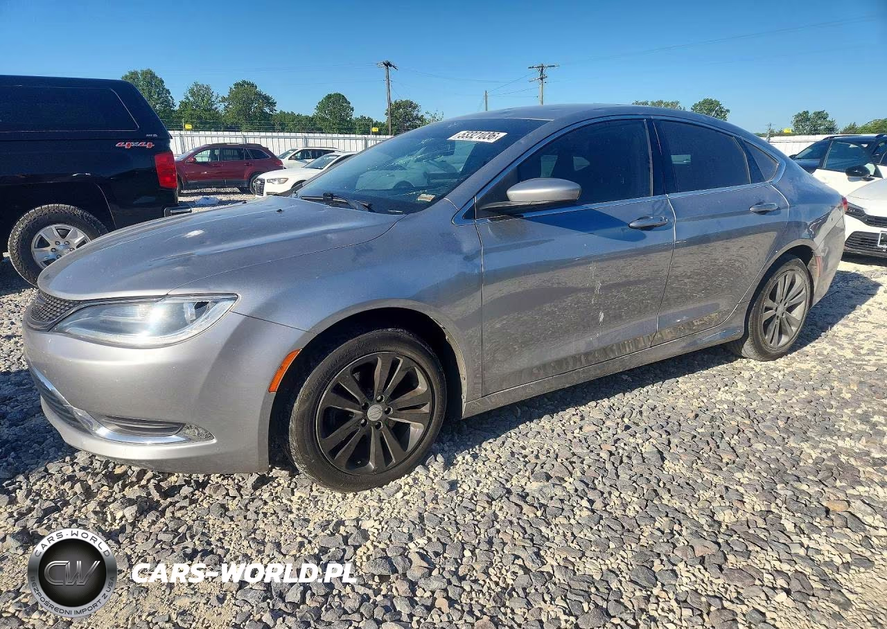 2016 Chrysler 200 Limited – zdjęcie 1 z 12