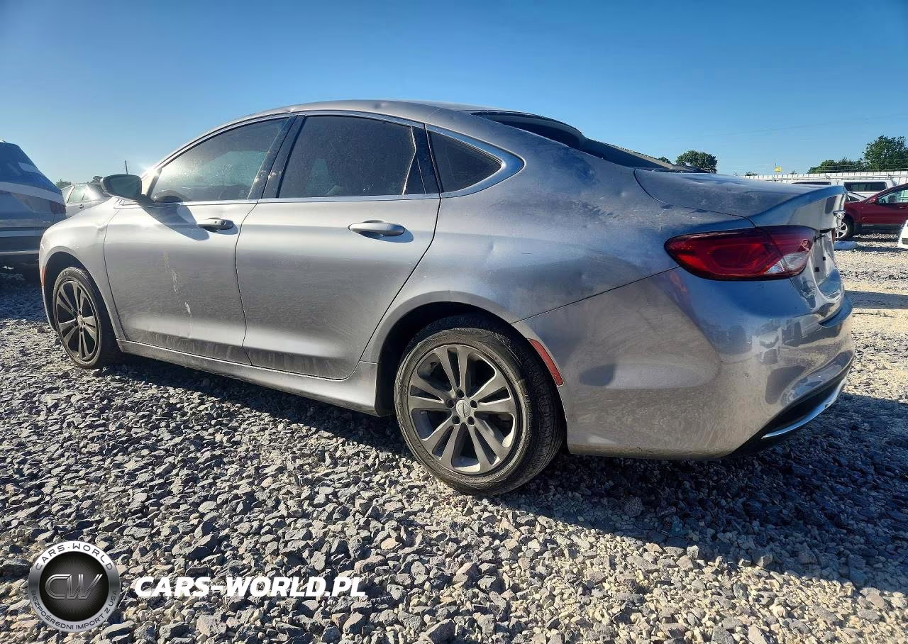 2016 Chrysler 200 Limited VIN:1C3CCCABXGN151726 - 2