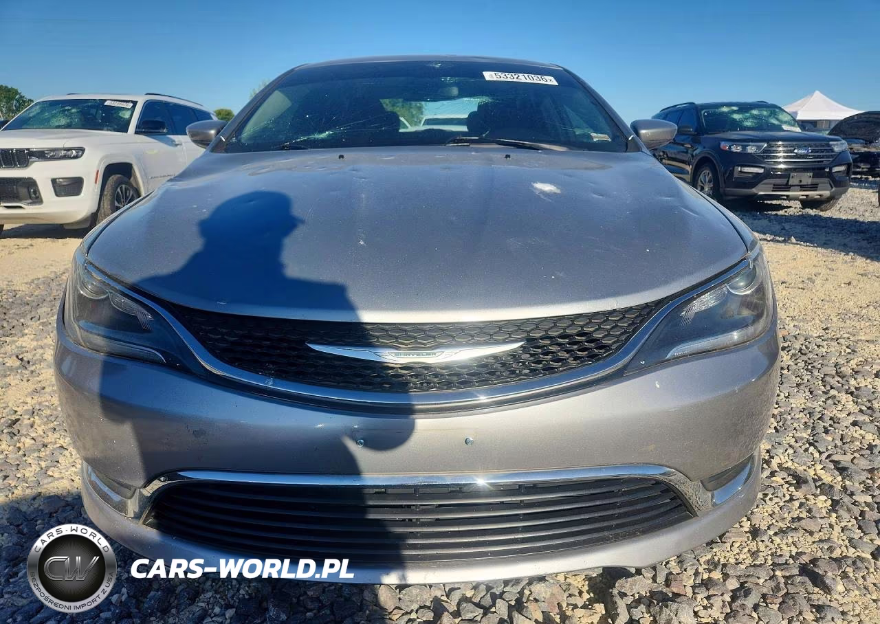 2016 Chrysler 200 Limited VIN:1C3CCCABXGN151726 - 5