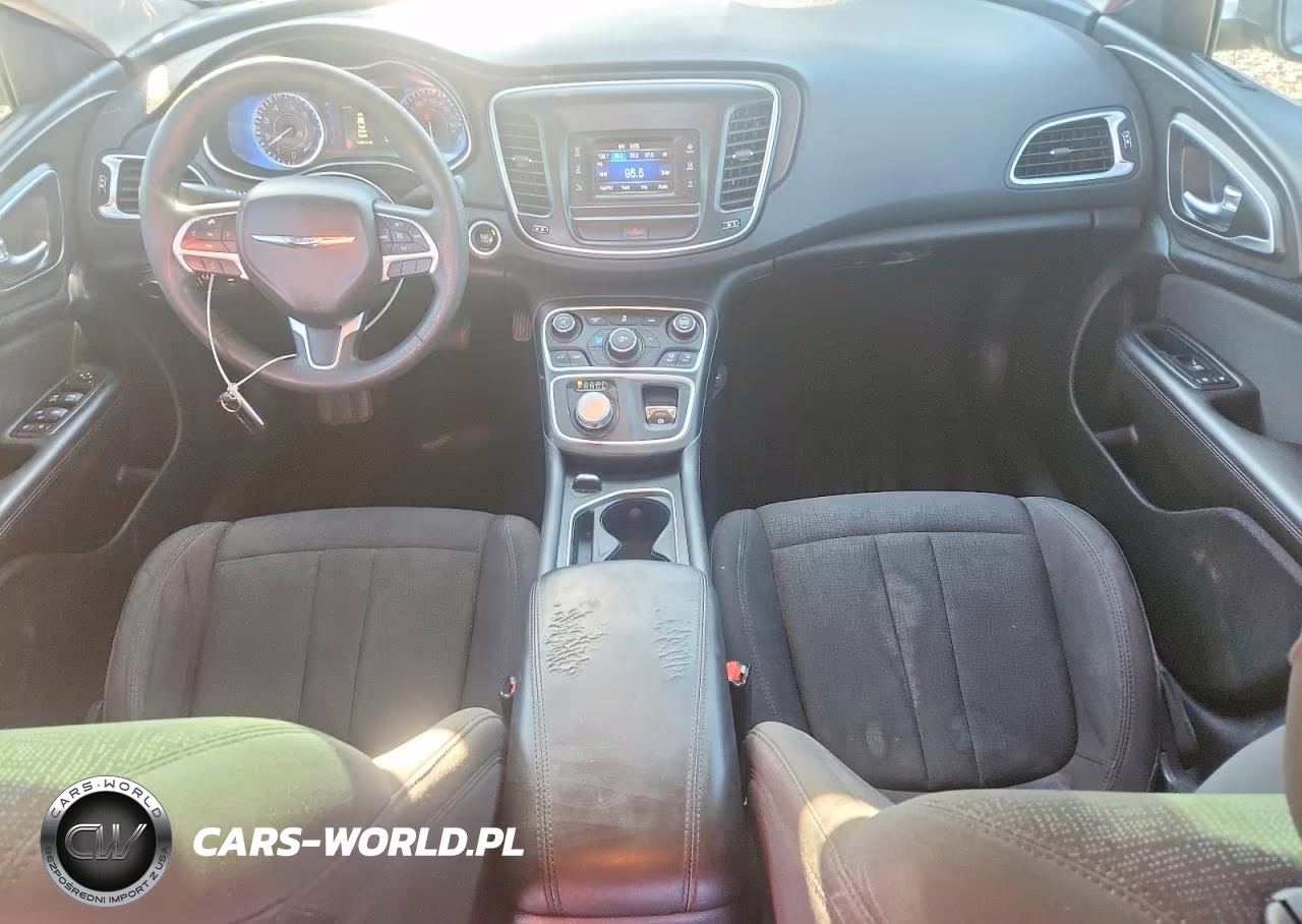 2016 Chrysler 200 Limited VIN:1C3CCCABXGN151726 - 8