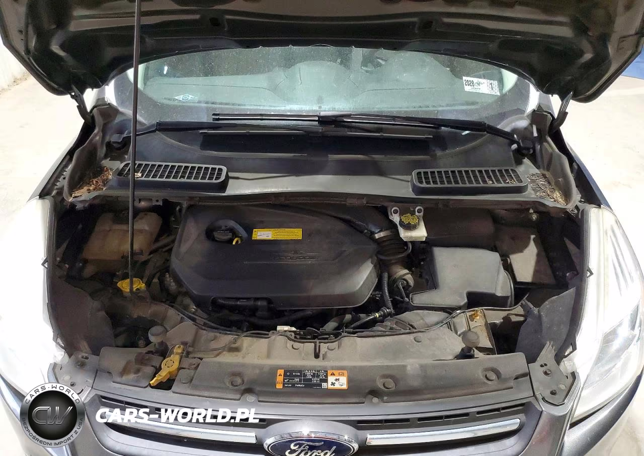 2016 Ford Escape Se VIN:1FMCU9GX1GUA94834 - 12