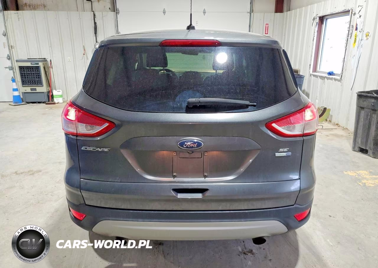 2016 Ford Escape Se VIN:1FMCU9GX1GUA94834 - 6