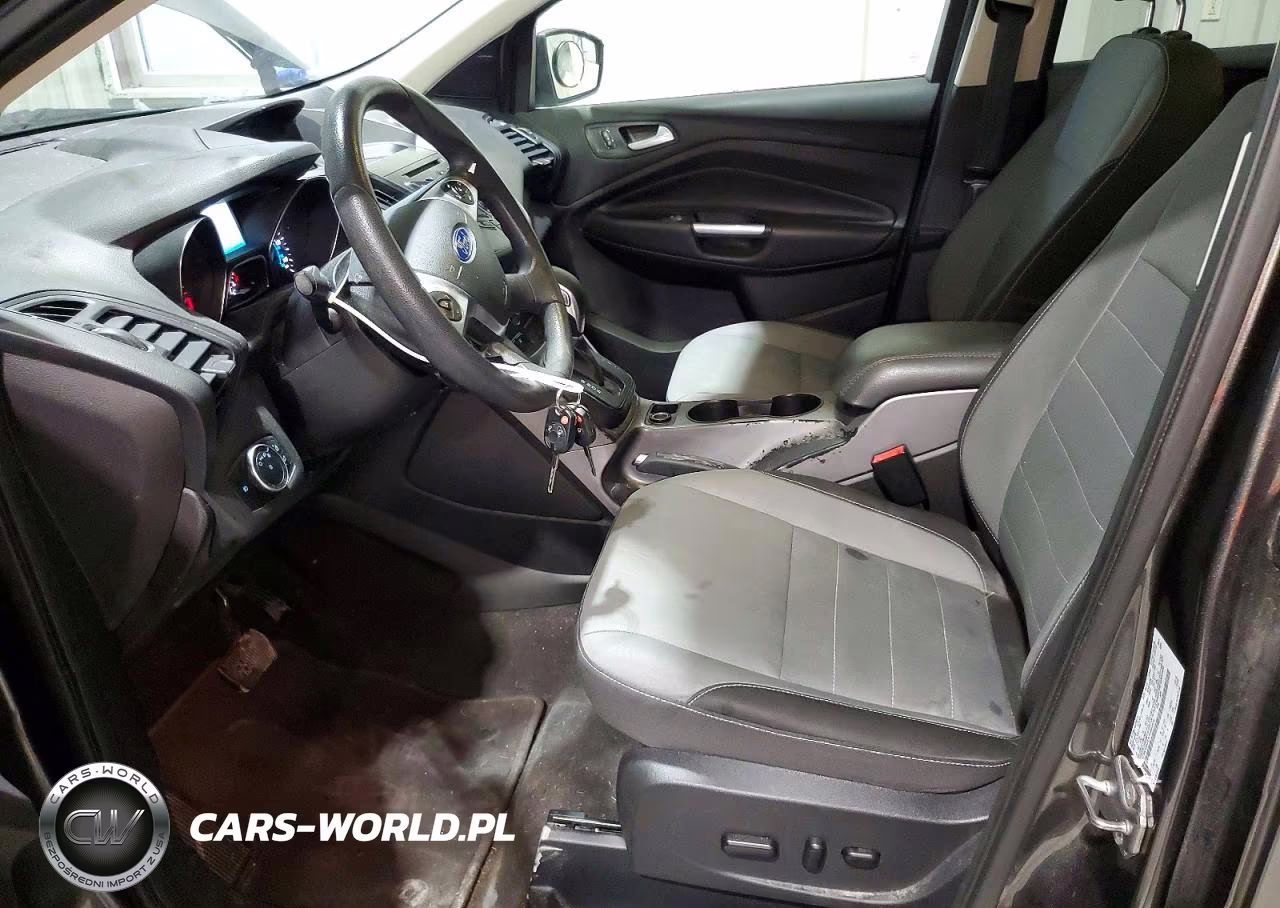 2016 Ford Escape Se VIN:1FMCU9GX1GUA94834 - 7