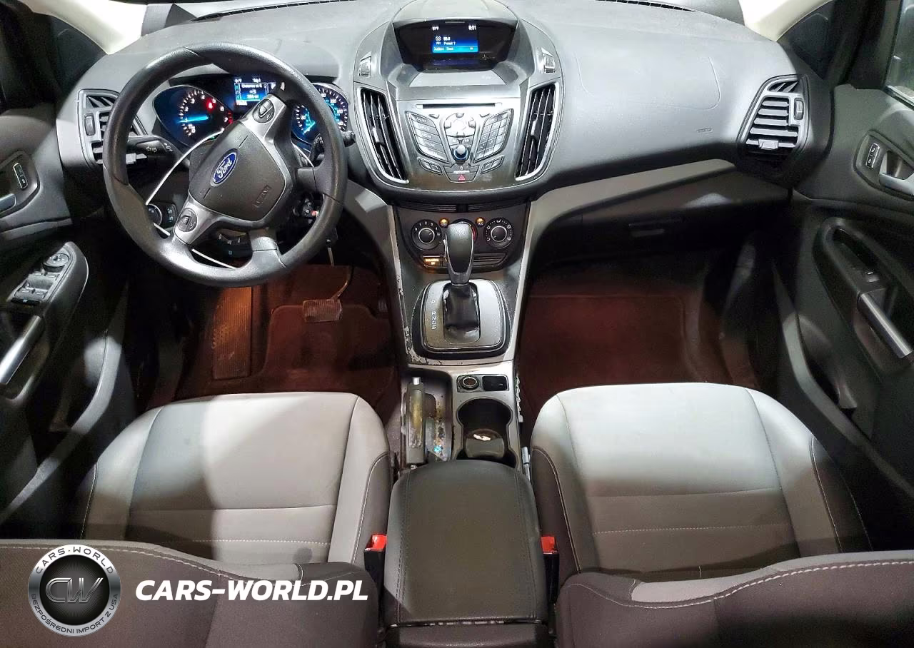 2016 Ford Escape Se VIN:1FMCU9GX1GUA94834 - 8