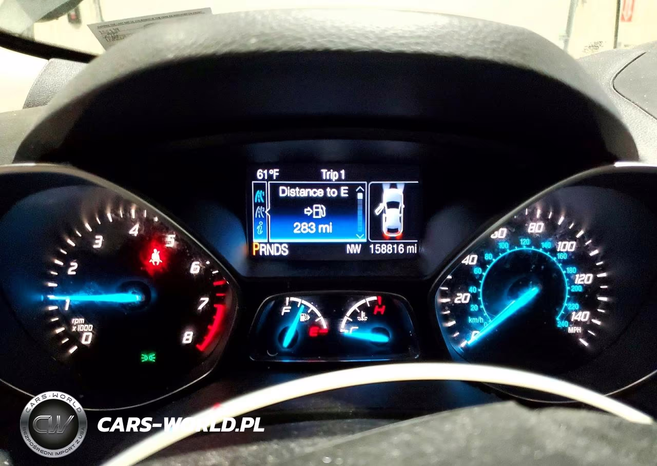 2016 Ford Escape Se VIN:1FMCU9GX1GUA94834 - 9