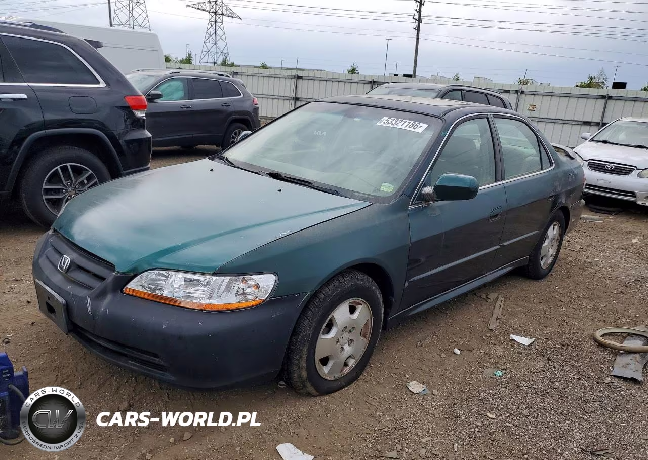 2001 Honda Accord