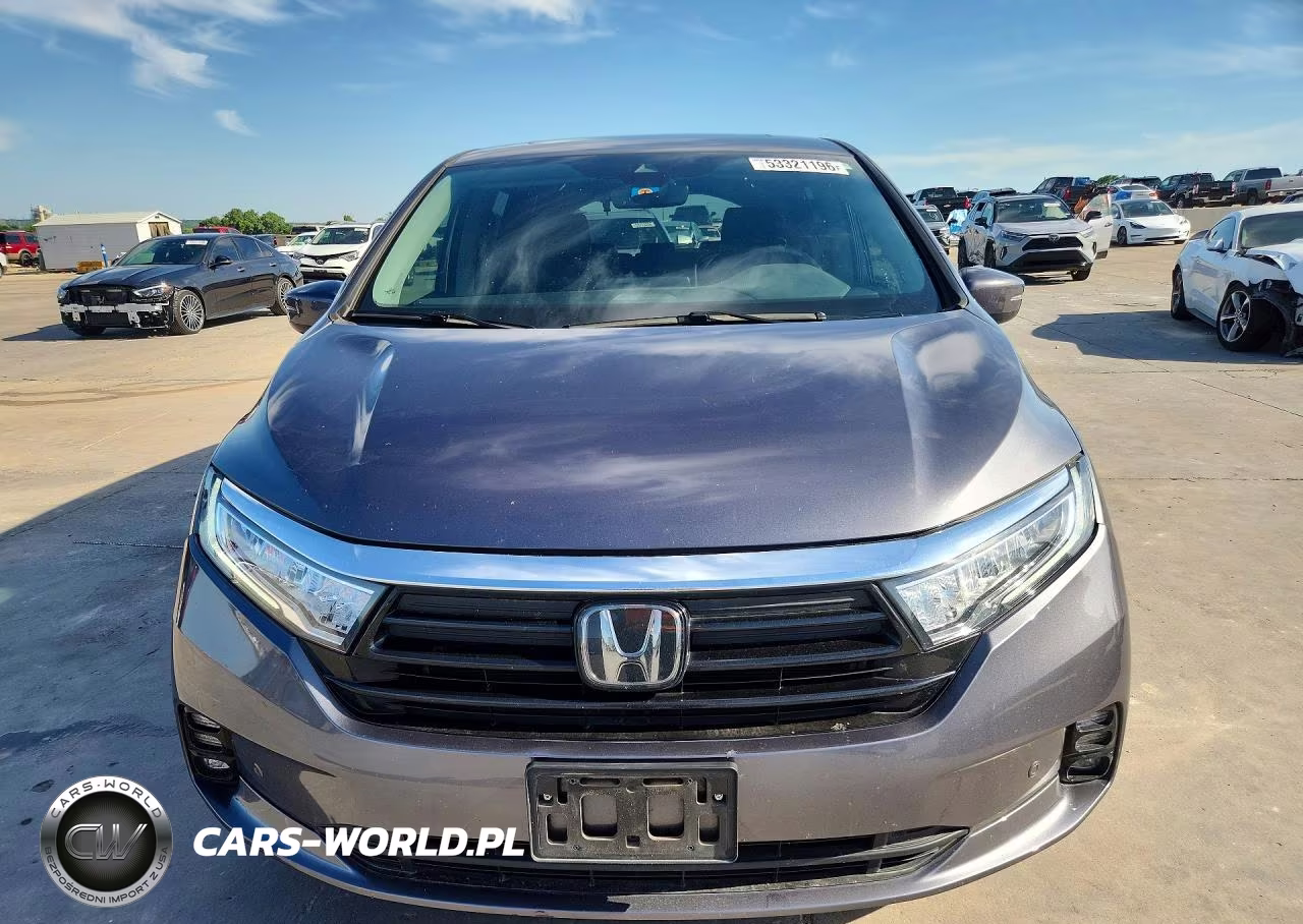 2022 Honda Odyssey Touring VIN:5FNRL6H84NB043826 - 5