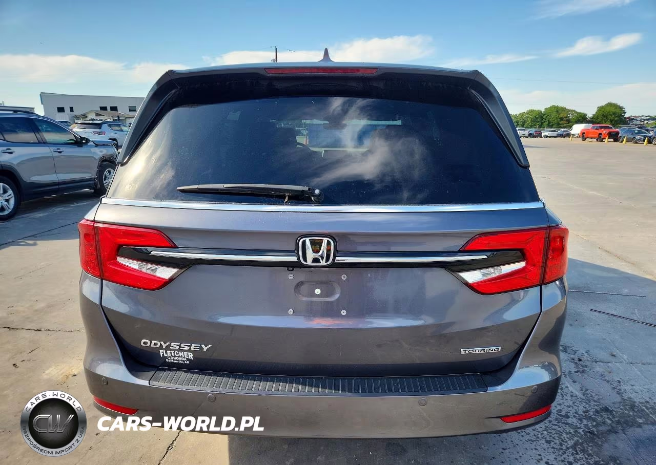 2022 Honda Odyssey Touring VIN:5FNRL6H84NB043826 - 6