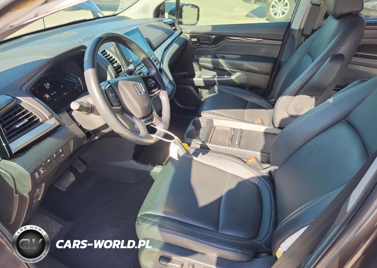 2022 Honda Odyssey Touring VIN:5FNRL6H84NB043826 - 7