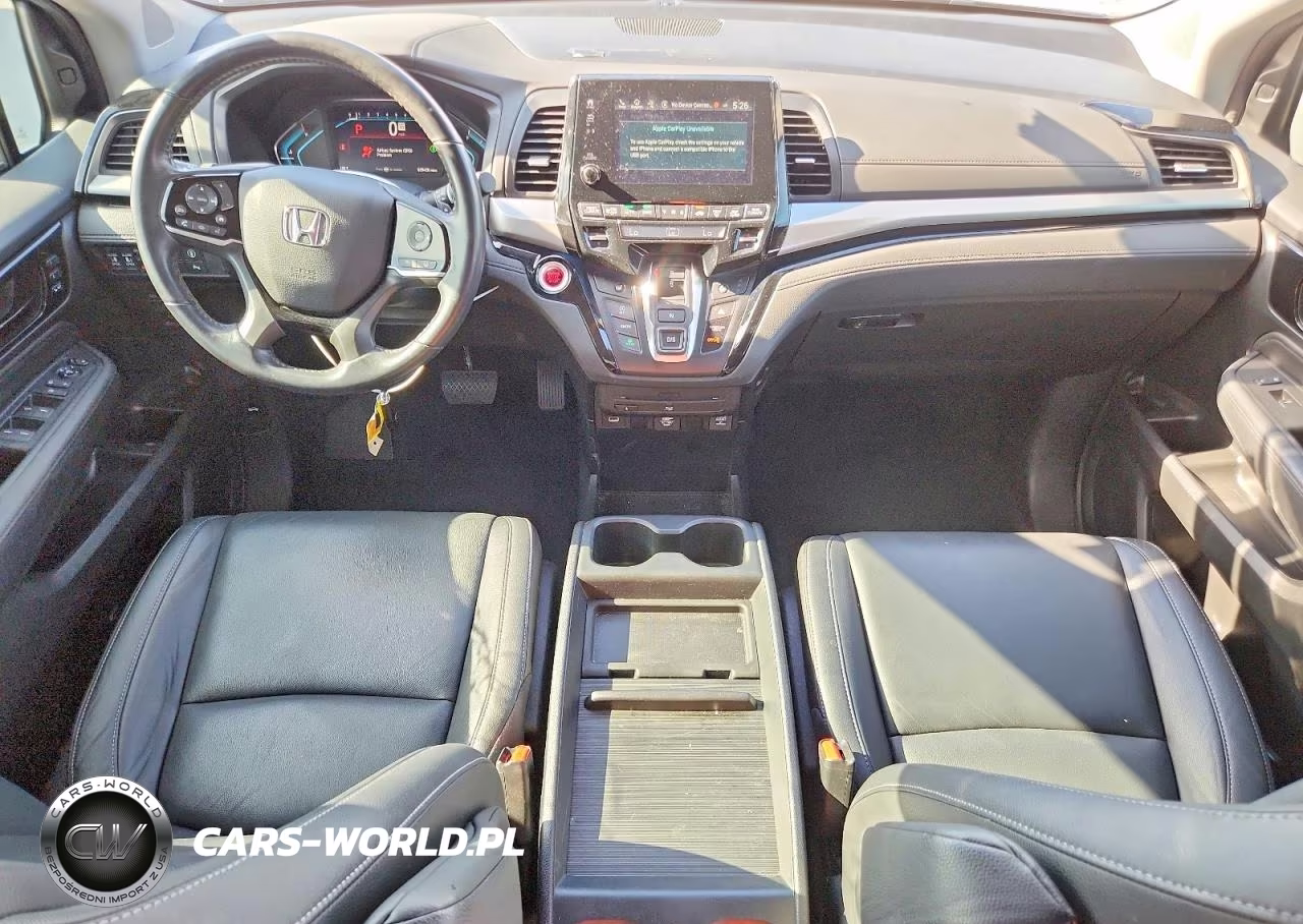 2022 Honda Odyssey Touring VIN:5FNRL6H84NB043826 - 8