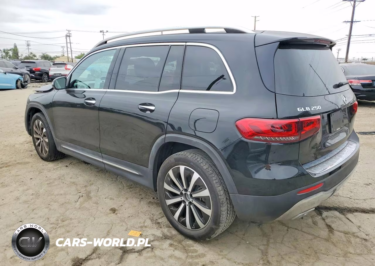 2021 Mercedes-Benz Glb 250 VIN:W1N4M4GB0MW165093 - 2