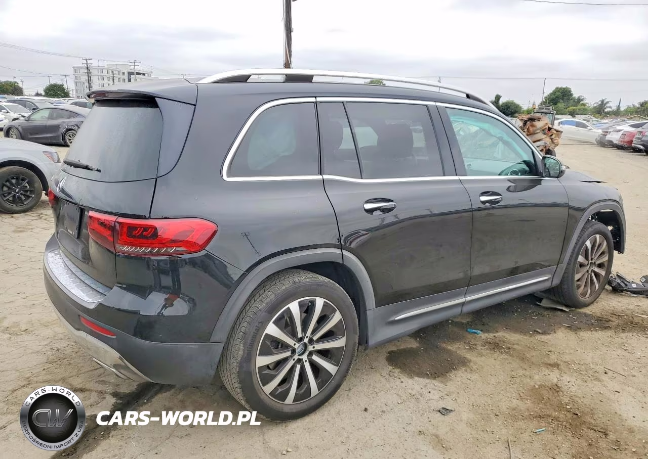 2021 Mercedes-Benz Glb 250 VIN:W1N4M4GB0MW165093 - 3