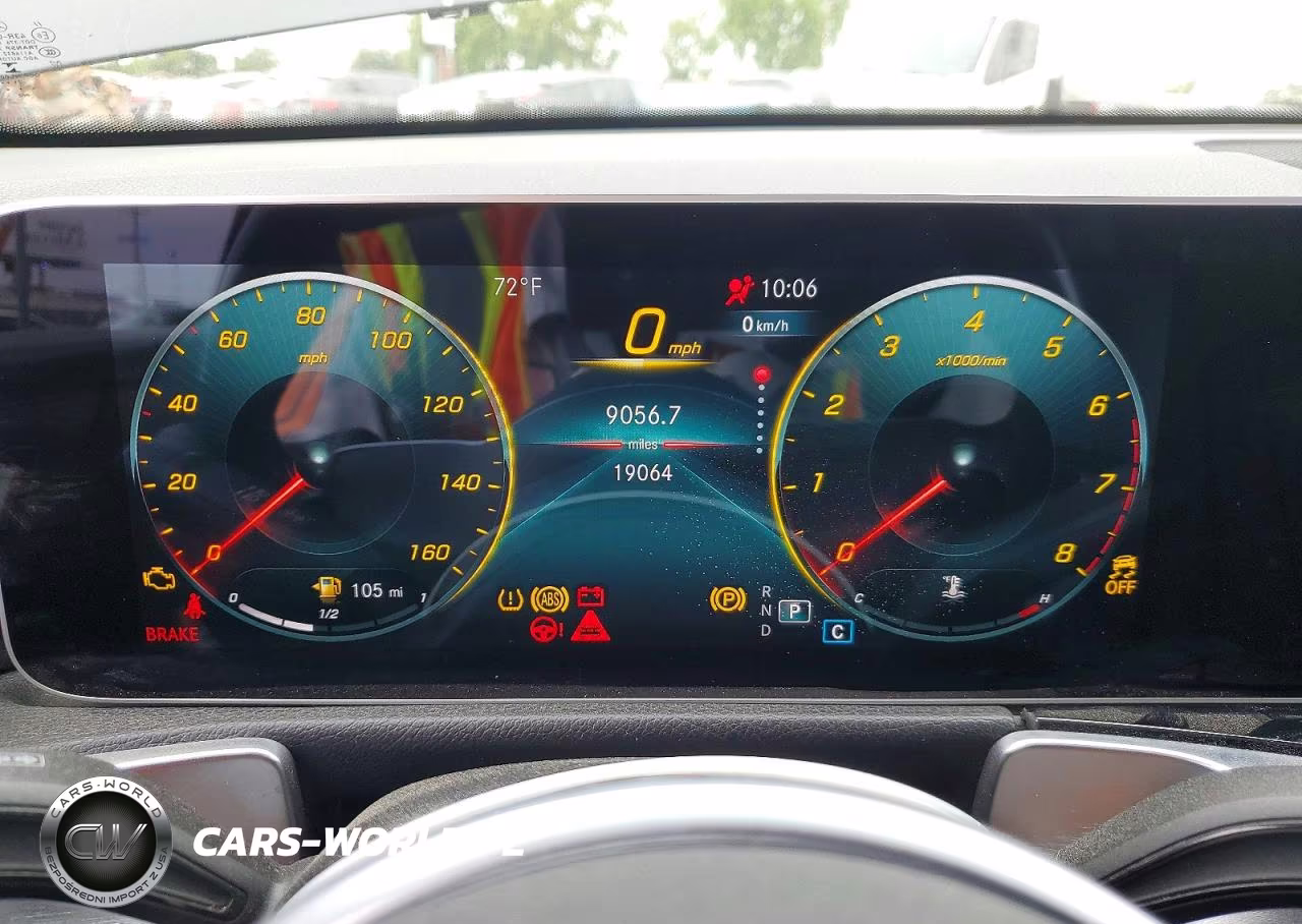 2021 Mercedes-Benz Glb 250 VIN:W1N4M4GB0MW165093 - 9