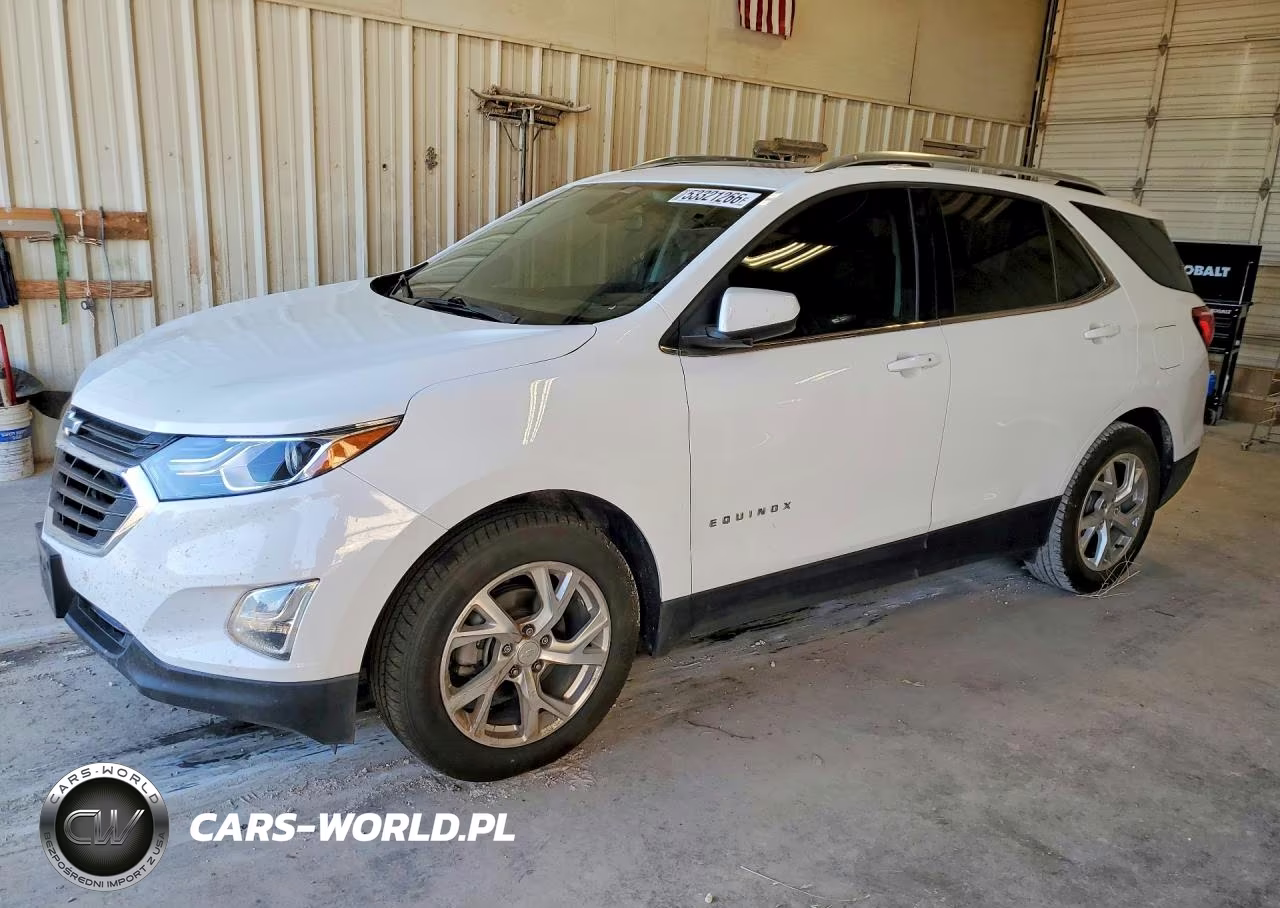 2020 Chevrolet Equinox Lt