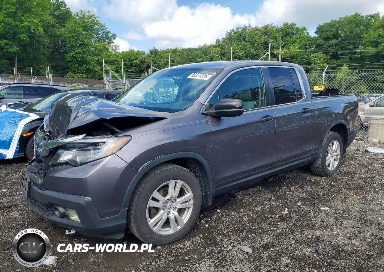 2017 Honda Ridgeline Rt