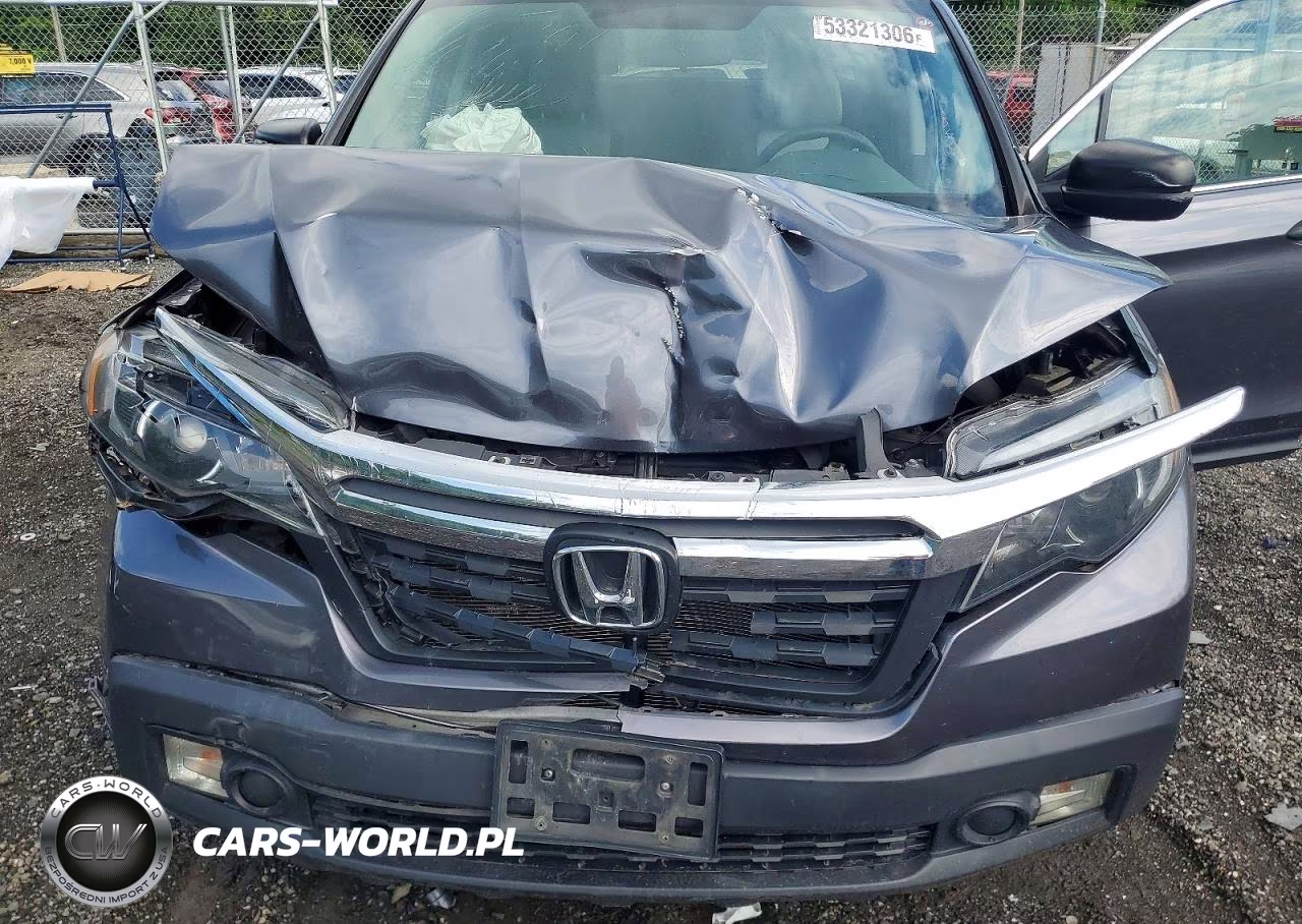 2017 Honda Ridgeline Rt VIN:5FPYK2F27HB004245 - 11