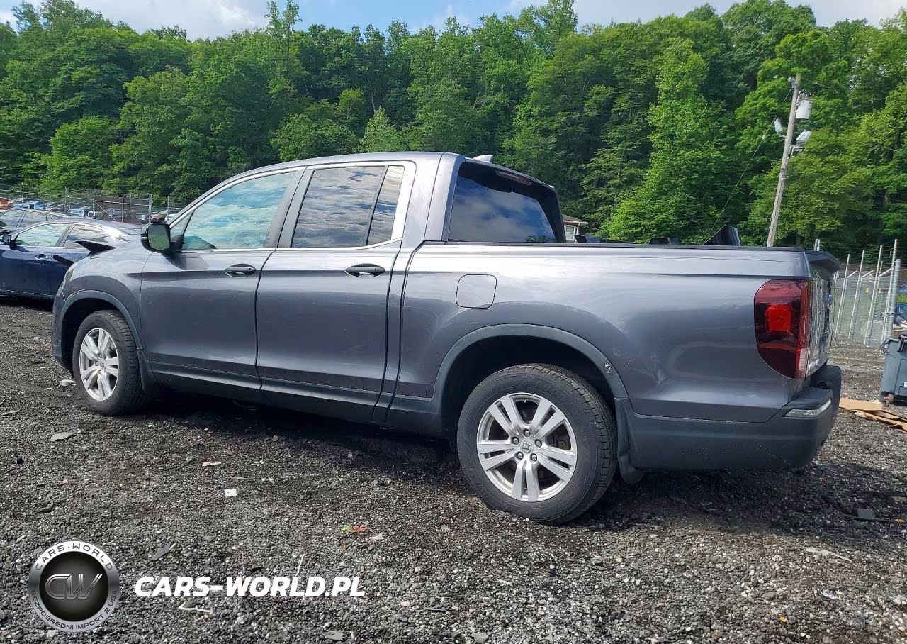 2017 Honda Ridgeline Rt VIN:5FPYK2F27HB004245 - 2