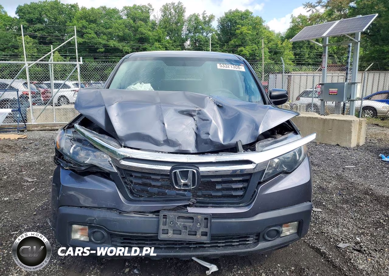 2017 Honda Ridgeline Rt VIN:5FPYK2F27HB004245 - 5