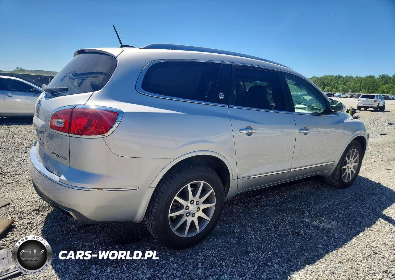 2017 Buick Enclave VIN:5GAKRBKD3HJ254383 - 3