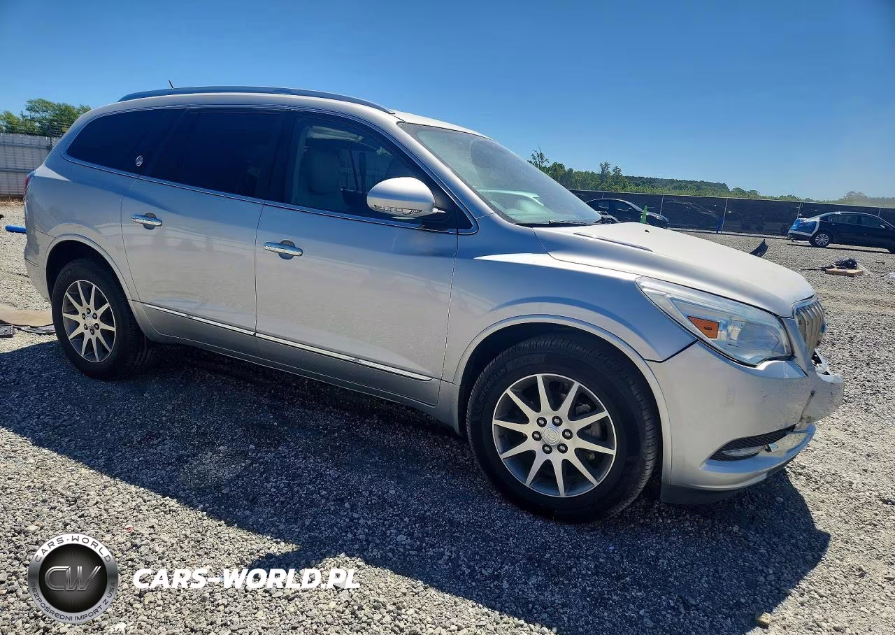 2017 Buick Enclave VIN:5GAKRBKD3HJ254383 - 4