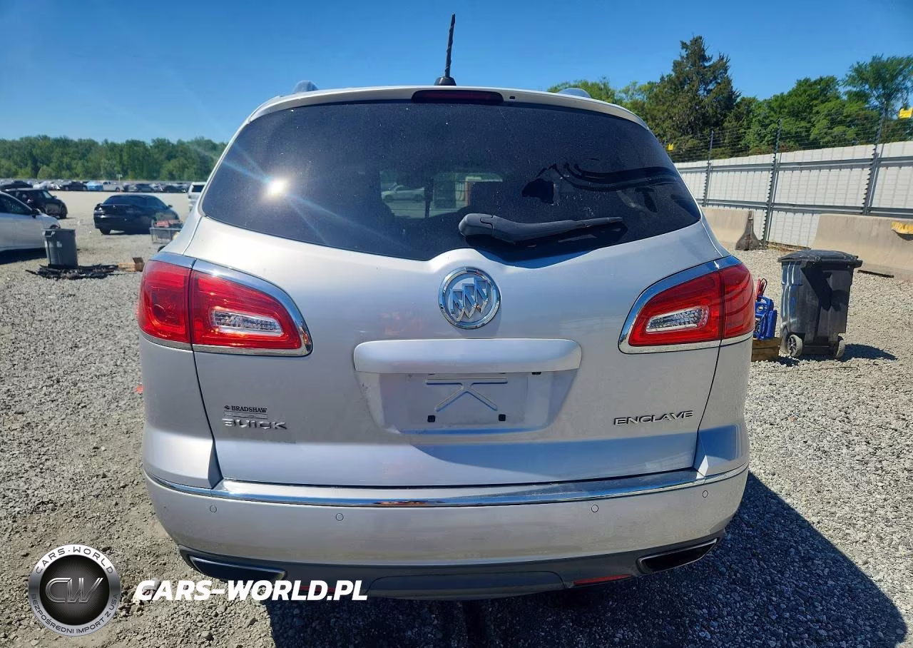 2017 Buick Enclave VIN:5GAKRBKD3HJ254383 - 6