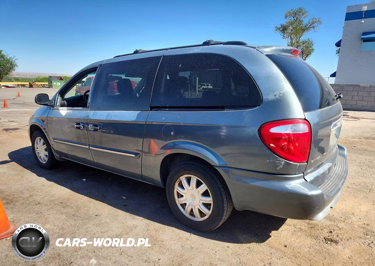 2006 Chry Town And Country VIN:2A8GP54L86R836366 - 2