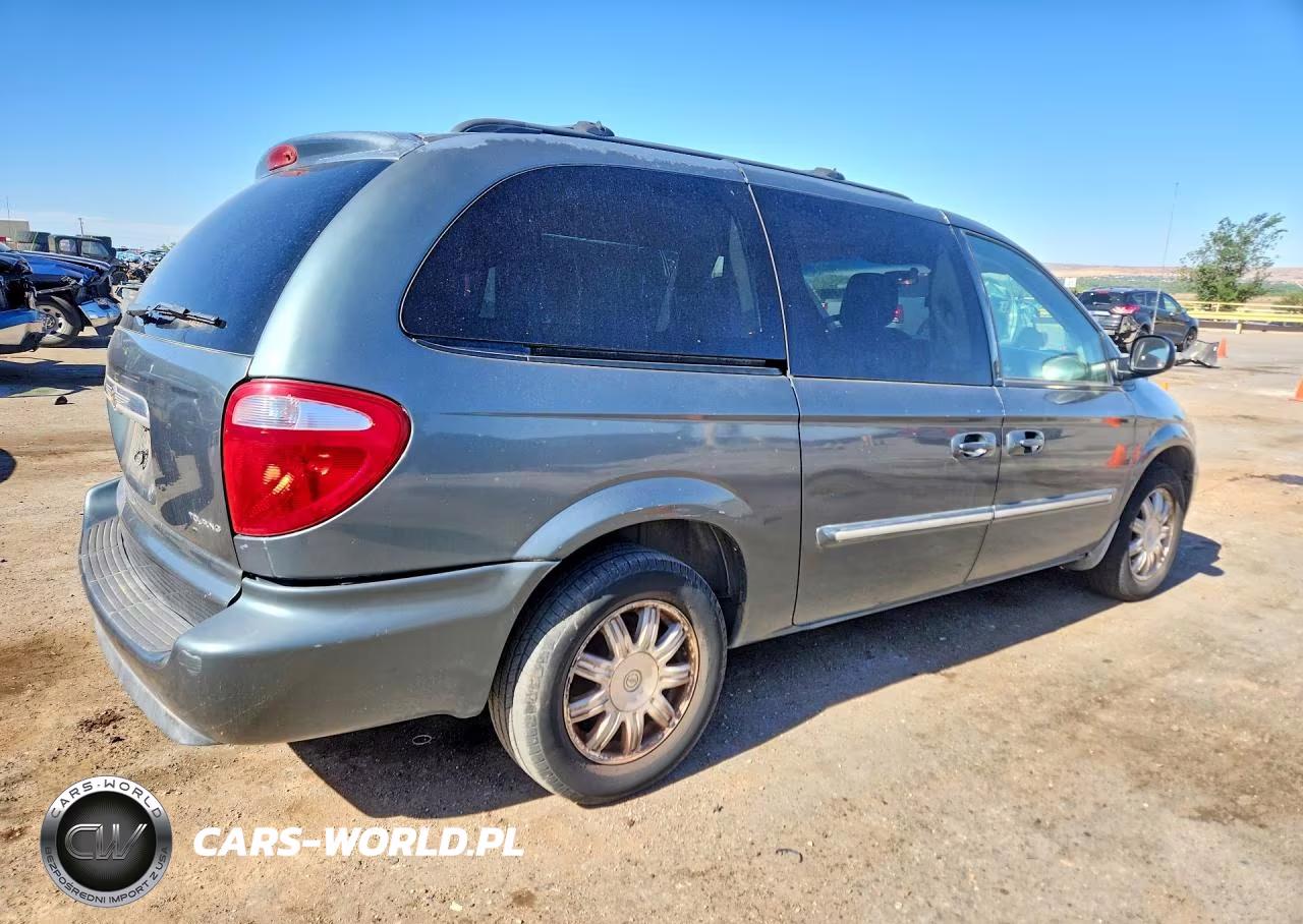 2006 Chry Town And Country VIN:2A8GP54L86R836366 - 3