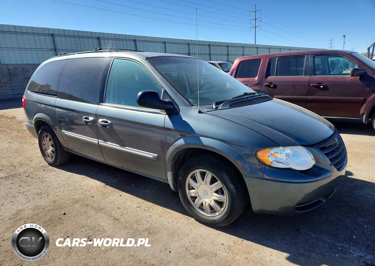2006 Chry Town And Country VIN:2A8GP54L86R836366 - 4