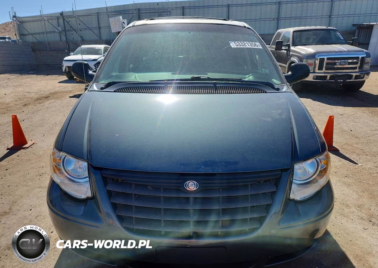2006 Chry Town And Country VIN:2A8GP54L86R836366 - 5