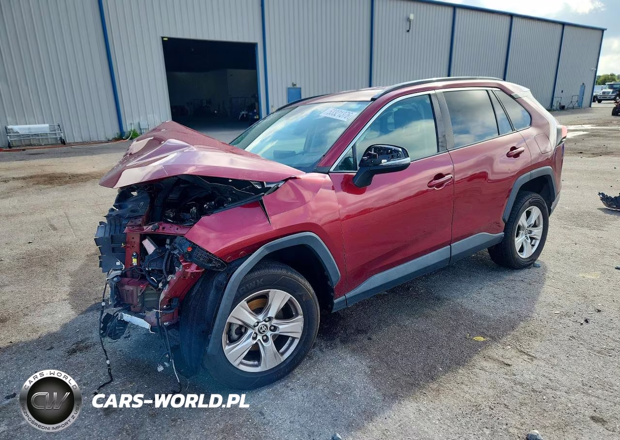 2021 Toyota Rav4 Xle – zdjęcie 1 z 14