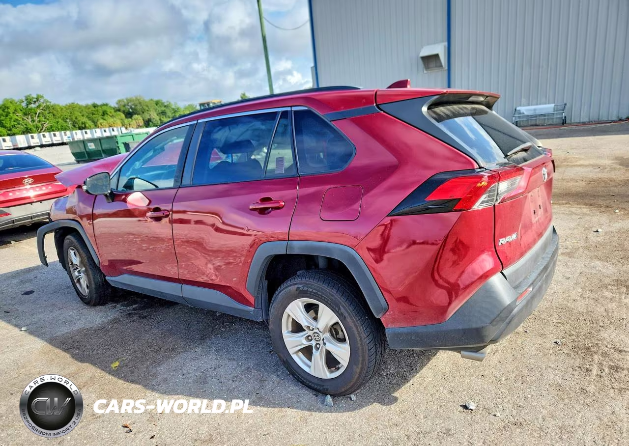 2021 Toyota Rav4 Xle VIN:2T3W1RFVXMW175517 - 2