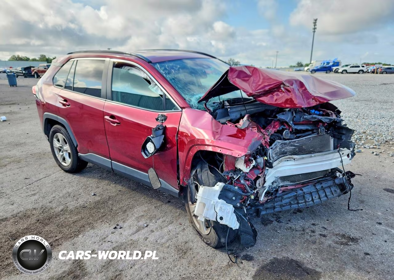 2021 Toyota Rav4 Xle VIN:2T3W1RFVXMW175517 - 4