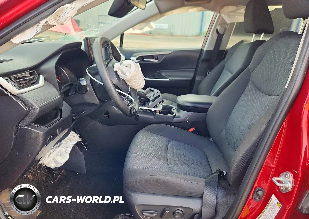 2021 Toyota Rav4 Xle VIN:2T3W1RFVXMW175517 - 7