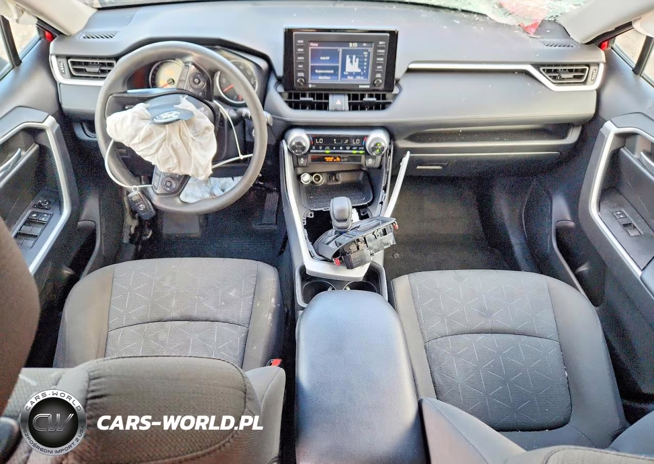 2021 Toyota Rav4 Xle VIN:2T3W1RFVXMW175517 - 8