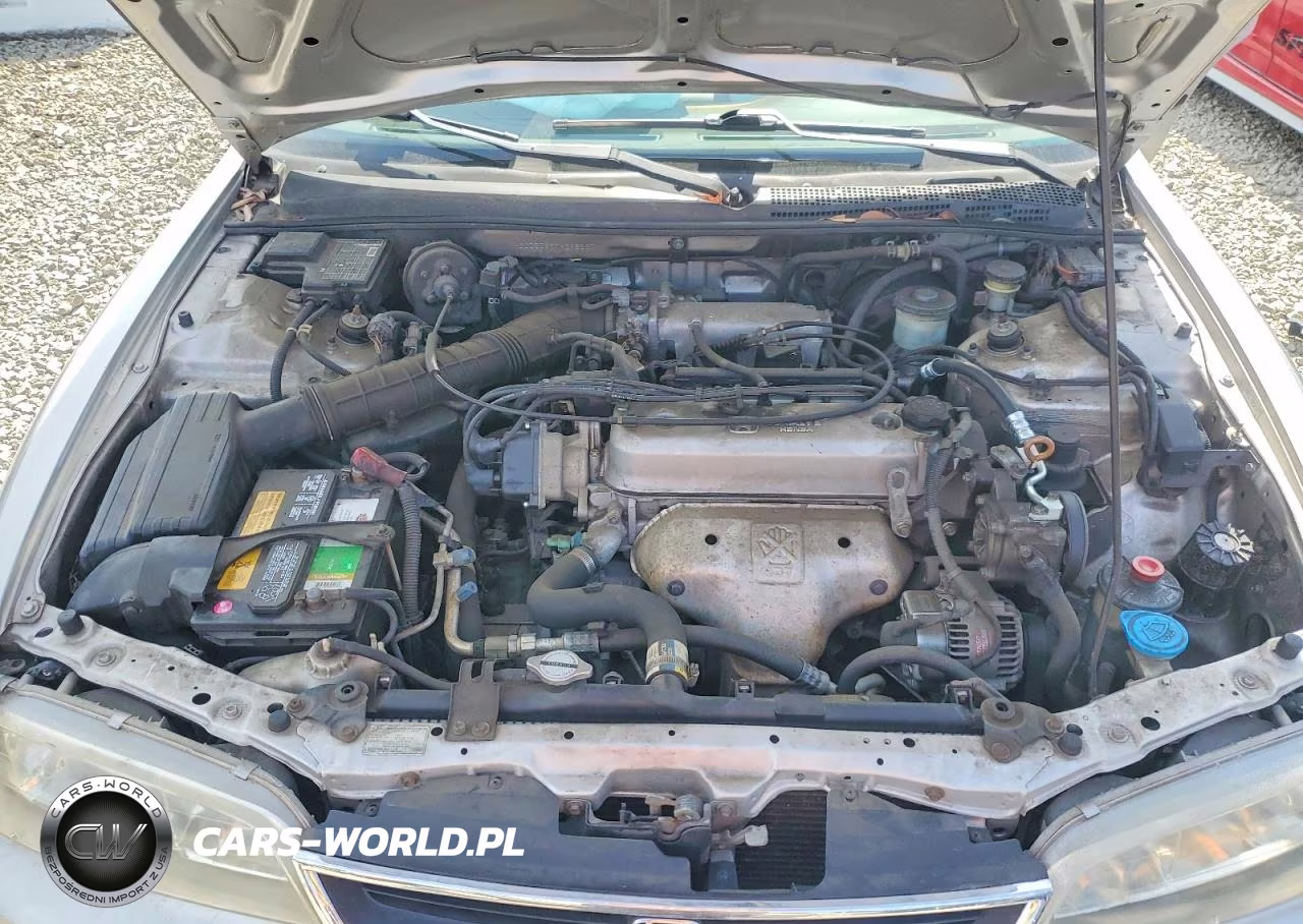 1996 Honda Accord Lx VIN:1HGCD5533TA298237 - 11