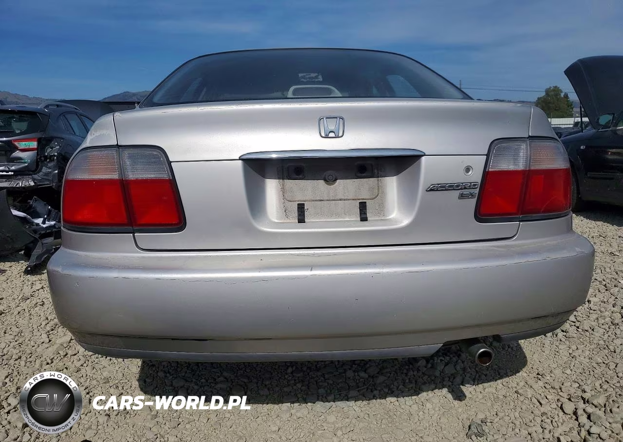 1996 Honda Accord Lx VIN:1HGCD5533TA298237 - 6
