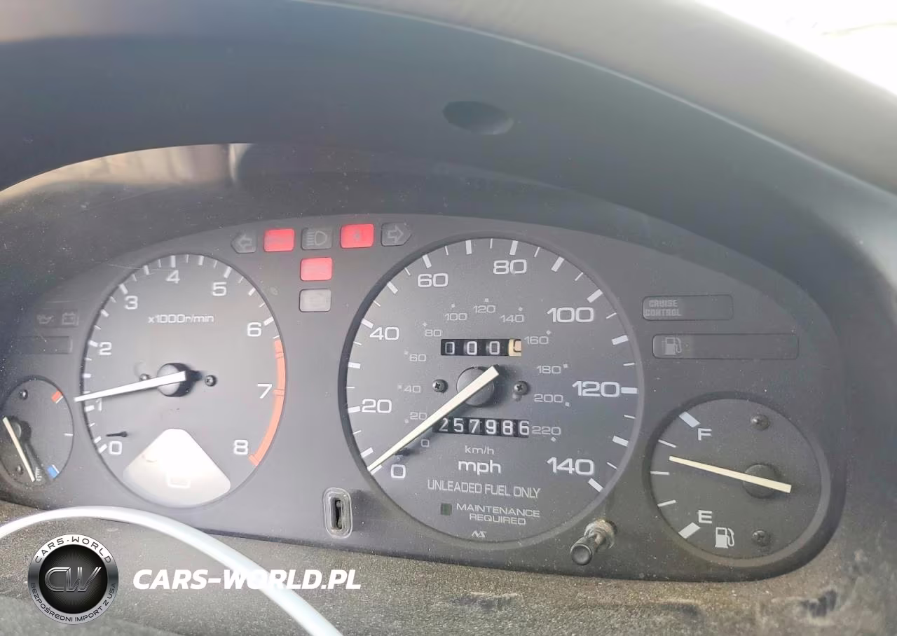 1996 Honda Accord Lx VIN:1HGCD5533TA298237 - 9