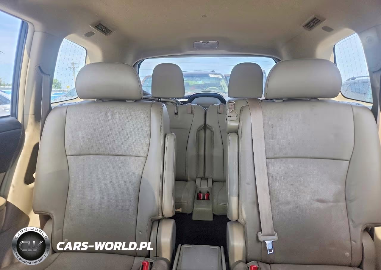 2012 Toyota Highlander Limited VIN:5TDDK3EH7CS122609 - 10