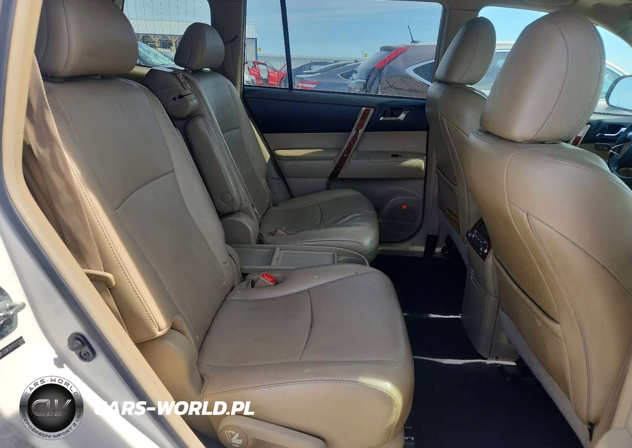 2012 Toyota Highlander Limited VIN:5TDDK3EH7CS122609 - 11