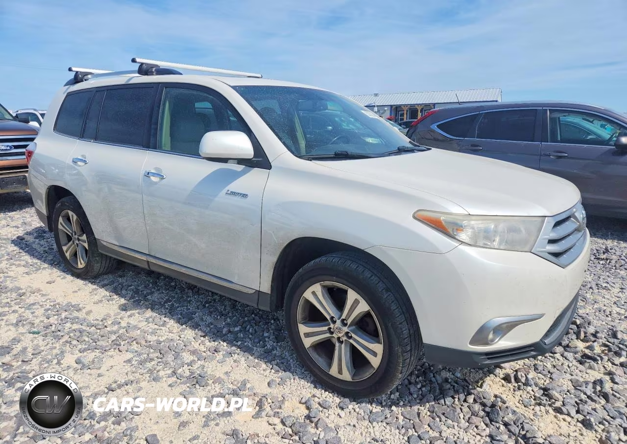 2012 Toyota Highlander Limited VIN:5TDDK3EH7CS122609 - 4